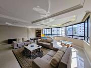 Apartamento para Venda em Guarujá/SP Pitangueiras 3 Quartos