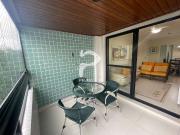 Apartamento para Venda em Guarujá/SP Pitangueiras 3 Quartos