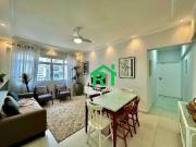 Apartamento para Venda em Guarujá/SP Pitangueiras 3 Quartos