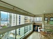 Apartamento para Venda em Guarujá/SP Pitangueiras 3 Quartos
