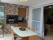 Apartamento para Venda em Guarujá/SP Pitangueiras 3 Quartos