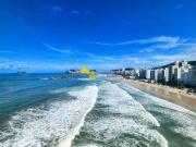 Apartamento para Venda em Guarujá/SP Pitangueiras 3 Quartos