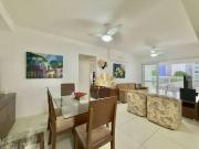 Apartamento para Venda em Guarujá/SP Pitangueiras 3 Quartos