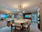 Apartamento para Venda em Guarujá/SP Pitangueiras 3 Quartos