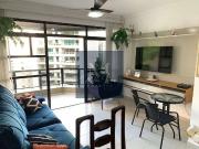 Apartamento para Venda em Guarujá/SP Pitangueiras 3 Quartos