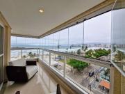 Apartamento para Venda em Guarujá/SP Pitangueiras 3 Quartos