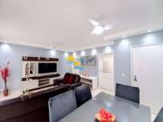 Apartamento para Venda em Guarujá/SP Pitangueiras 3 Quartos