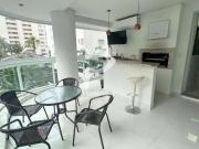 Apartamento para Venda em Guarujá/SP Pitangueiras 3 Quartos