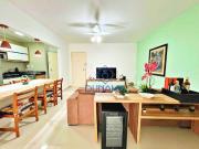 Apartamento para Venda em Guarujá/SP Pitangueiras 2 Quartos