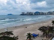 Apartamento para Venda em Guarujá/SP Pitangueiras 3 Quartos