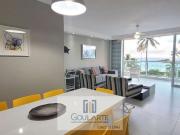 Apartamento para Venda em Guarujá/SP Pitangueiras 3 Quartos
