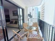 Apartamento para Venda em Guarujá/SP Pitangueiras 3 Quartos