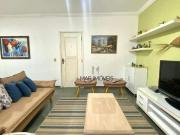 Apartamento para Venda em Guarujá/SP Pitangueiras 3 Quartos