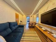 Apartamento para Venda em Guarujá/SP Pitangueiras 3 Quartos