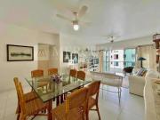 Apartamento para Venda em Guarujá/SP Pitangueiras 3 Quartos