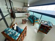 Apartamento para Venda em Guarujá/SP Pitangueiras 3 Quartos