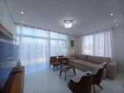 Apartamento para Venda em Guarujá/SP Pitangueiras 3 Quartos