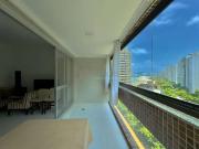 Apartamento para Venda em Guarujá/SP Pitangueiras 3 Quartos