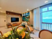 Apartamento para Venda em Guarujá/SP Pitangueiras 3 Quartos