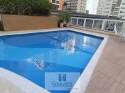 Apartamento para Venda em Guarujá/SP Pitangueiras 3 Quartos