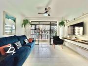 Apartamento para Venda em Guarujá/SP Pitangueiras 3 Quartos