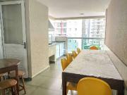 Apartamento para Venda em Guarujá/SP Pitangueiras 3 Quartos