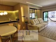Apartamento para Venda em Guarujá/SP Pitangueiras 3 Quartos