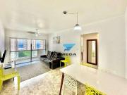 Apartamento para Venda em Guarujá/SP Pitangueiras 3 Quartos