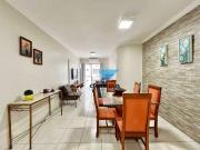 Apartamento para Venda em Guarujá/SP Pitangueiras 3 Quartos