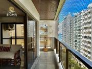 Apartamento para Venda em Guarujá/SP Pitangueiras 3 Quartos