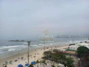 Apartamento para Venda em Guarujá/SP Pitangueiras 3 Quartos