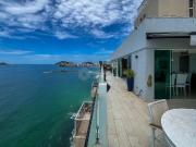 Apartamento para Venda em Guarujá/SP Pitangueiras 3 Quartos