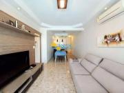 Apartamento para Venda em Guarujá/SP Pitangueiras 3 Quartos