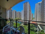 Apartamento para Venda em Guarujá/SP Pitangueiras 3 Quartos