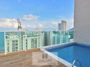 Apartamento para Venda em Guarujá/SP Pitangueiras 3 Quartos