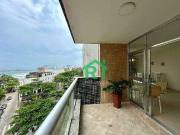 Apartamento para Venda em Guarujá/SP Pitangueiras 3 Quartos