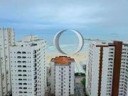 Apartamento para Venda em Guarujá/SP Pitangueiras 3 Quartos