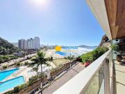 Apartamento para Venda em Guarujá/SP Pitangueiras 3 Quartos