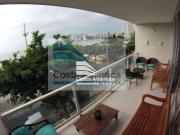 Apartamento para Venda em Guarujá/SP Pitangueiras 4 Quartos