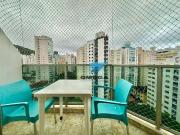 Apartamento para Venda em Guarujá/SP Pitangueiras 4 Quartos