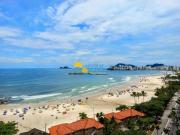 Apartamento para Venda em Guarujá/SP Pitangueiras 4 Quartos