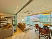 Apartamento para Venda em Guarujá/SP Pitangueiras 4 Quartos