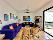 Apartamento para Venda em Guarujá/SP Pitangueiras 4 Quartos
