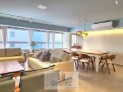 Apartamento para Venda em Guarujá/SP Pitangueiras 4 Quartos