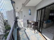 Apartamento para Venda em Guarujá/SP Pitangueiras 4 Quartos