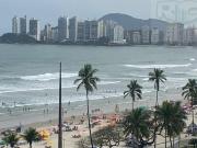 Apartamento para Venda em Guarujá/SP Pitangueiras 4 Quartos