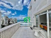Apartamento para Venda em Guarujá/SP Pitangueiras 4 Quartos