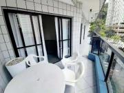 Apartamento para Venda em Guarujá/SP Pitangueiras 4 Quartos