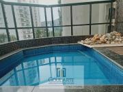 Apartamento para Venda em Guarujá/SP Pitangueiras 4 Quartos