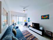 Apartamento para Venda em Guarujá/SP Pitangueiras 4 Quartos